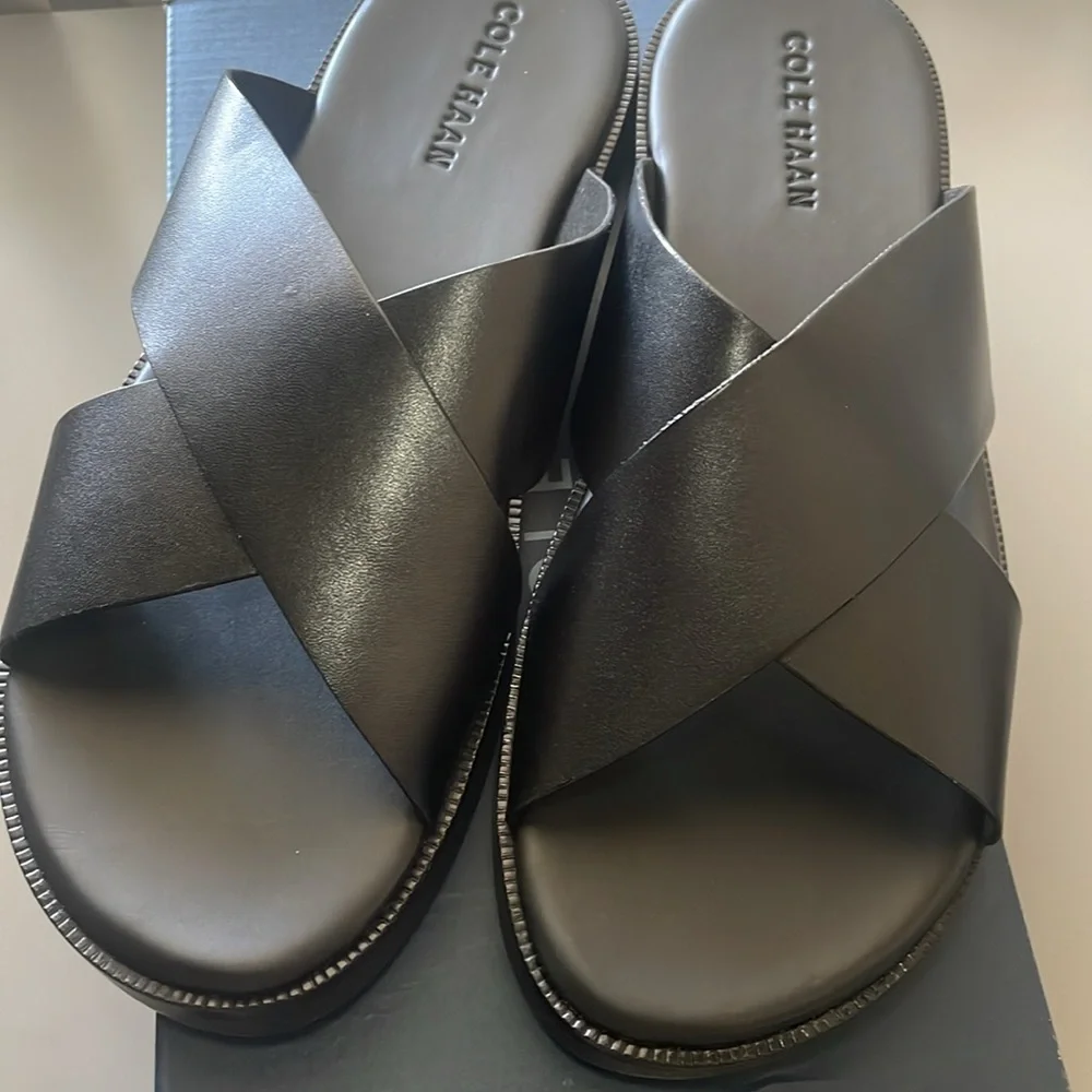 Cole Haan Nantucket Cross Men Sandals- size 13